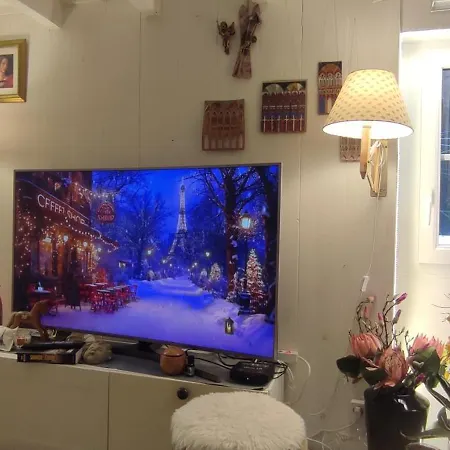Semesterbostad Authentic House 2 Maisons 1 Ideale Pour Groupes, Capacite 30 Personnes Paris