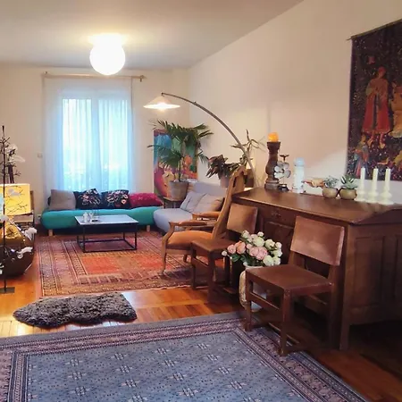 別荘 Authentic House 2 Maisons 1 Ideale Pour Groupes, Capacite 30 Personnes