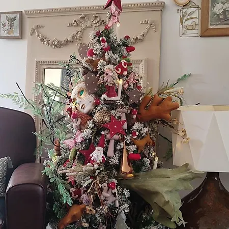 Authentic House 2 Maisons 1 Ideale Pour Groupes, Capacite 30 Personnes 別荘 *