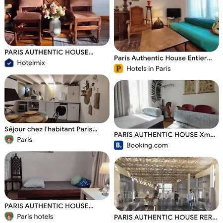 Authentic House Metro 7 Pierre Et Marie Curie 파리