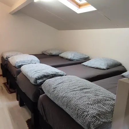 別荘 Authentic House 2 Maisons 1 Ideale Pour Groupes, Capacite 30 Personnes