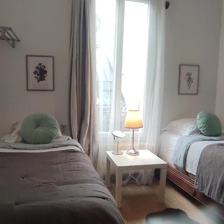 펜션 Authentic House 2 Maisons 1 Ideale Pour Groupes, Capacite 30 Personnes 파리