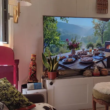 Authentic House 2 Maisons 1 Ideale Pour Groupes, Capacite 30 Personnes