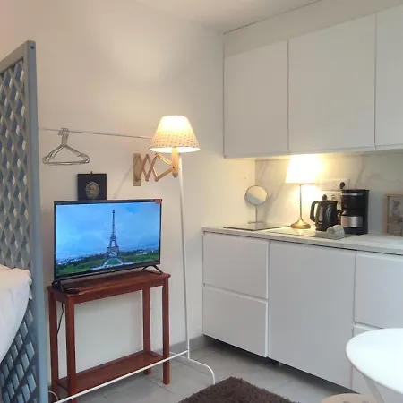 Σπίτι διακοπών Authentic House Metro 7 Pierre Et Marie Curie Παρίσι
