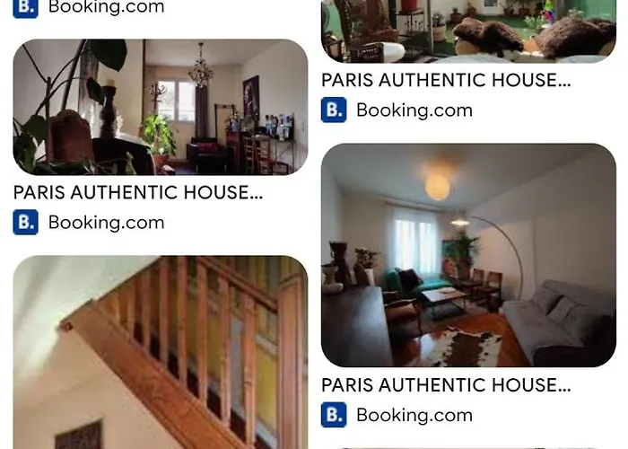 Authentic House 2 Maisons 1 Ideale Pour Groupes, Capacite 30 Personnes * パリ