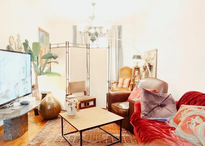 別荘 Authentic House 2 Maisons 1 Ideale Pour Groupes, Capacite 30 Personnes