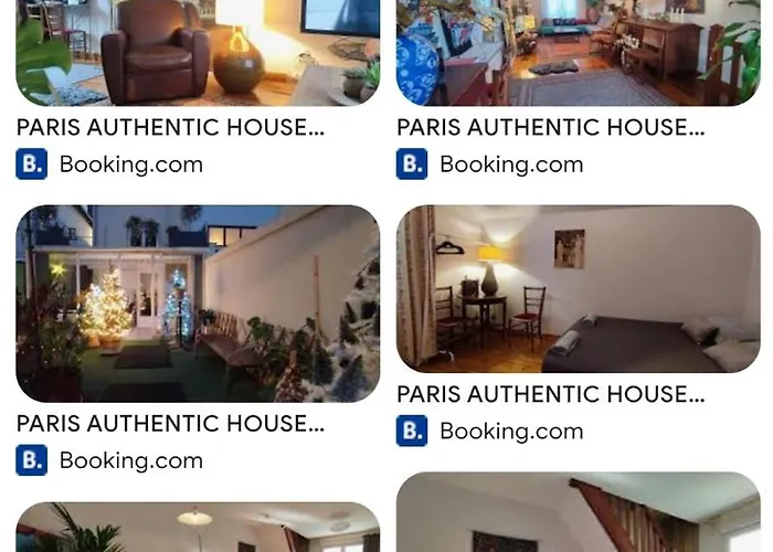 Authentic House Metro 7 Pierre Et Marie Curie Dom wakacyjny *