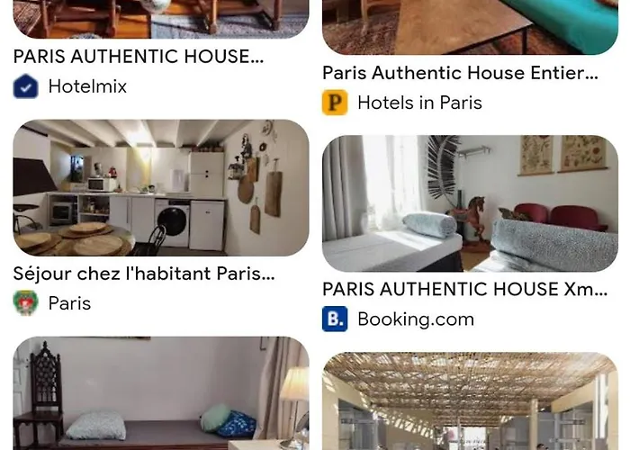 Authentic House Metro 7 Pierre Et Marie Curie Paryż