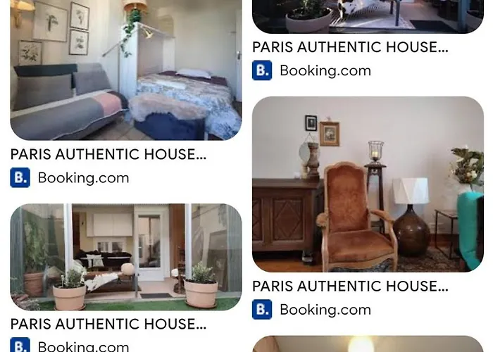 Authentic House Metro 7 Pierre Et Marie Curie Dom wakacyjny