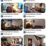 Authentic House Metro 7 Pierre Et Marie Curie Semesterbostad *