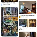Semesterbostad Authentic House Metro 7 Pierre Et Marie Curie Paris